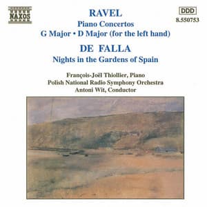 Ravel: Piano Concertos / Falla: Nights in Gardens of Spain - François-Joël Thiollier