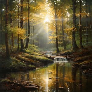 Sueño Binaural: Ritmos Suaves Del Arroyo - Movimientos Binaurales