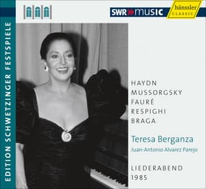 Teresa Berganza: An Evening of Song - Teresa Berganza