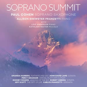 Soprano Summit - Paul Cohen