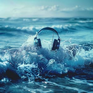 Music with Ocean Waves: Serene Sounds - Instrumental Worship Project