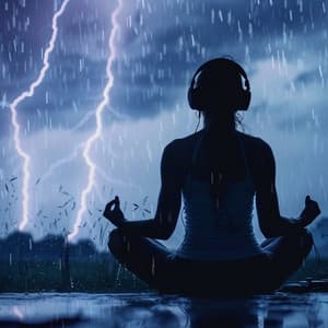 Yoga Amidst Thunder: Echoes of Calm - Oceanic Yoga Pros