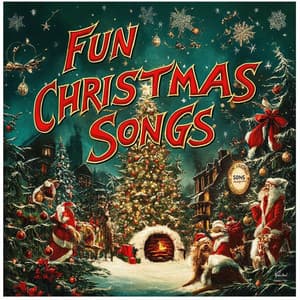 Fun Christmas Songs - Classical Christmas Music Songs