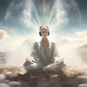Soothing Binaural: Melodies for Meditation - Sacred Solfeggio Frequencies