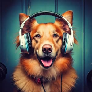 Harmony for Dogs: Relaxing Tunes for Canine Calm - Cocktail Party Music