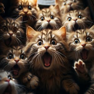 Cats' Concrete Dreams - Music for Relaxing Cats