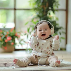Lofi Baby Grooves: Happy Learning Sounds - Soothing Night Music
