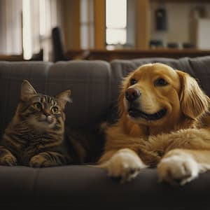 Pet's Gentle Tunes for Relaxation - Headphone Noise
