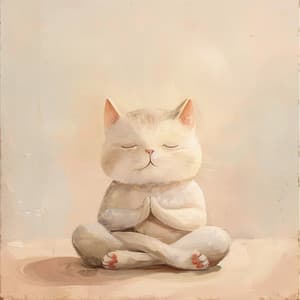 Armonía Felina De La Serenidad: Susurros De Música Ambiental Reflexiva - Atrapar el sueño