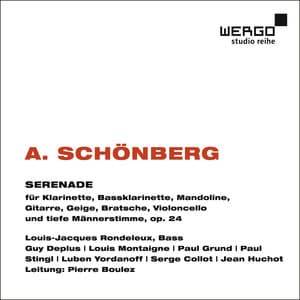 Schönberg: Serenade, Op. 24 - Arnold Schoenberg
