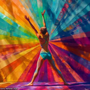 Celestes Ljusande Yoga: En Resa genom Själens Världar - Yoga Radiance