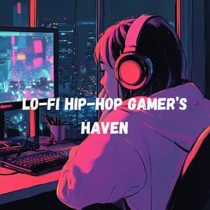 Lo-Fi Hip-Hop Gamer's Haven - Chill Beats for Play - The Lofi Bard