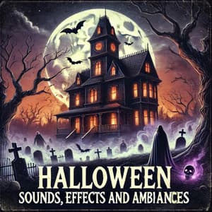 Halloween Sounds, Effects and Ambiances - Monster's Halloween Party