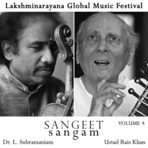 Sangeet Sangam Vol. 4 - L. Subramaniam