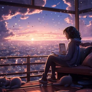 Daydream Echoes: Melodic Lofi Tunes - Bertiee