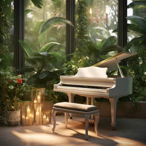 Concentration Waves: Piano Mindful Rhythm - Study Music And Piano Music