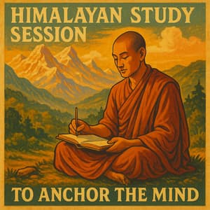 Himalayan Study Session to Anchor the Mind - Aria Calmridge
