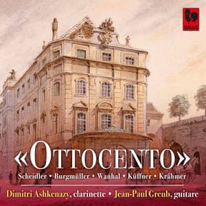 Ottocento: Scheidler: Sonata in D Major, Op. 21 - Burgmüller: 3 Nocturnes - Vanhal: 6 Variations, Op. 42 - Küffner: Serenade in C Major, Op. 44 - Krähmer: Introduction & Variations, Op. 32 - Dimitri Ashkenazy