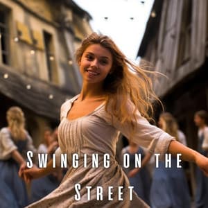 Swinging on the Street - Swing Background Musician