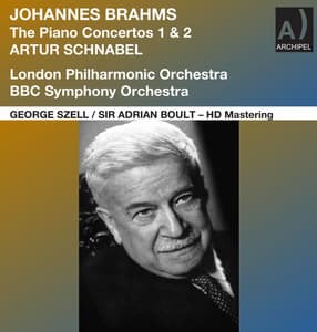 Brahms: Piano Concertos Nos. 1 & 2 - Johannes Brahms