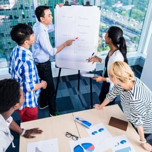 Piano Office Zen: Work Rain's Productive Flow - Piano Project