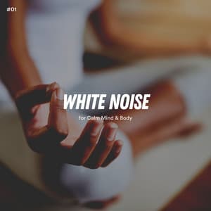 #01 White Noise for Calm Mind & Body - Sleep Sounds