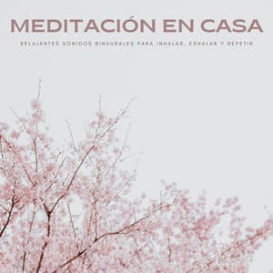 Meditación En Casa: Relajantes Sonidos Binaurales Para Inhalar, Exhalar y Repetir - Ruido blanco para concentración