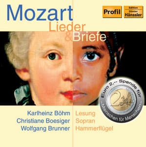 Mozart: Lieder and Briefe - Wolfgang Amadeus Mozart