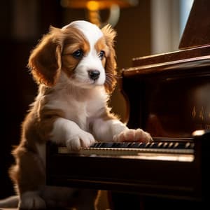 Dog Piano: Cheerful Melodies - Dog Music Club