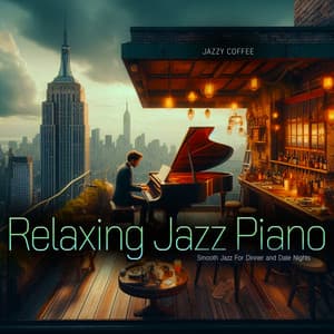 Relaxing Jazz Piano - Chill Jazz For Dinner Music and Date Nights - Jazzy Coffee