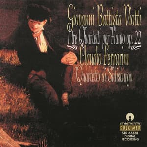 Viotti: 3 Flute Quartets, Op. 22 - Giovanni Battista Viotti