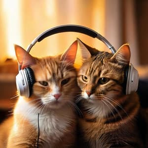 Feline Serenity: Quiet, Soothing Vibes for Cats - Chilled Morning Music