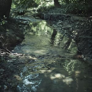 Binaural Water Sounds for Baby Sleep Enhancement - Rockabye Lullaby