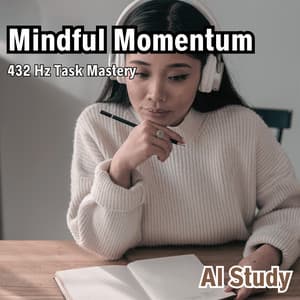 Mindful Momentum: 432 Hz Task Mastery - AI Study