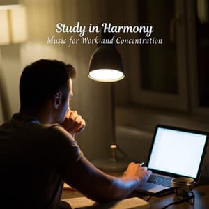 Study in Harmony: Music for Work and Concentration - Studying Music Playlist