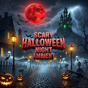Halloween Sound Effects 2025 - Scary Halloween Night Ambient