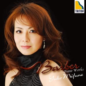 バーバー：ピアノ作品集 - Samuel Barber