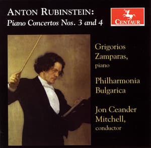Rubinstein: Piano Concertos Nos. 3 & 4 - Anton Rubinstein