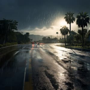 Soothing Rain: Sleep Meditation Tunes - Sandman’s Music Box