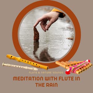 Meditation with Flute in the Rain - Flute & Nature Sounds