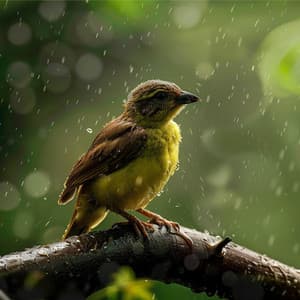 Deep Sleep with Binaural Rain Birds and Nature Sounds - Deep Sleep FX