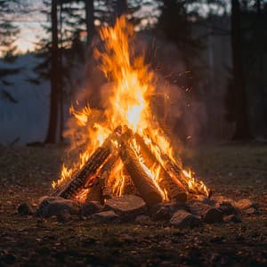 El Calor Del Fuego: Ambiente Relajante De Llamas - Ambiente Sol