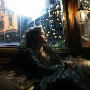 Dormir Con El Sonido De La Lluvia: Suaves Ecos De Lluvia - Academia de Música con Sonidos de la Naturaleza