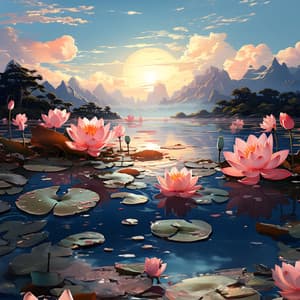 Zen Harmony in H2O: Relaxing Zen Music with Water Sounds, Peaceful Ambience for Spa, Yoga and Relaxation - Calming Waters Consort