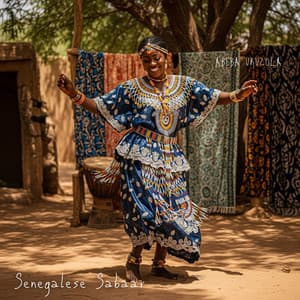 Senegalese Sabaar - Abeba Ukuzola