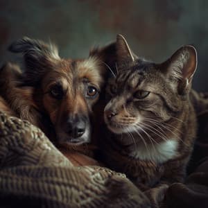 Soothing Pet Melodies: Music for Calm Pets - The Calm Music Crew