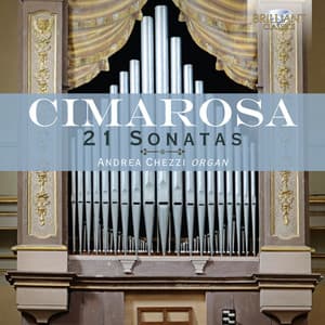 Cimarosa: 21 Organ Sonatas - Domenico Cimarosa