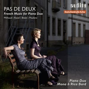 Pas de deux - French Music for Piano Duo - Piano Duo Mona & Rica Bard