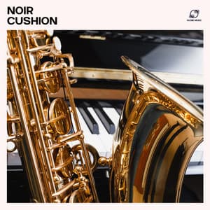Noir Cushion - Hotel Lobby Music