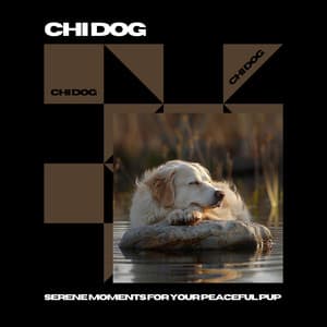 Serene Moments for Your Peaceful Pup - Chi Dog